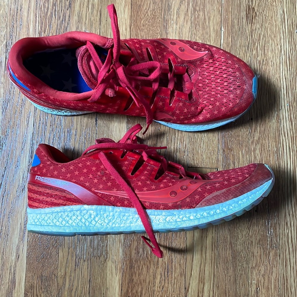 Saucony freedom iso limited edition USA size 10.5 womens